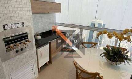 Tatuapé  com 02 Vagas , Suíte e Varanda Gourmet, piscina , aceita pet , churrasqueira