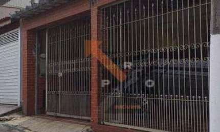 Sobrado Residencial Vila Ema - 3 vagas, 3 dormitórios sendo  1 suíte - Quintal amplo e área com churrasqueira