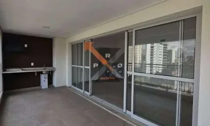 Apartamento Novo No Parque Da Mooca - 03 Suítes e 03 Vagas de garagem