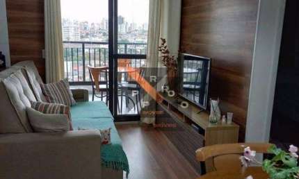 Apartamento na Vila Prudente com Varanda Gourmet e Suíte - Metrô Oratório 2 dorms sendo 1 suíte 1 vaga -  Lazer Completo