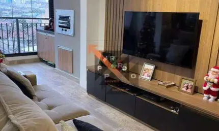 Apartamento vila prudente - varanda gourmet - 2 dorms sendo 1 suíte 1 vaga - metrô oratório - metrô vila prudente