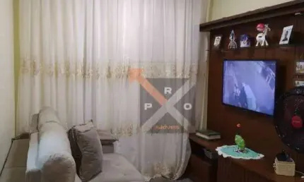 Lindo apartamento 2 quartos, 2 salas, 1 banheiro e 1 vaga de garagem
