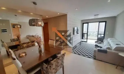 Apartamento Mooca - Varanda Gourmet  03 dormitórios sendo 01 suíte e 02 vagas de garagem cobertas.