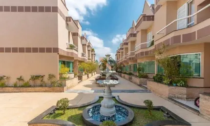 SOBRADO CONDOMINIO FECHADO VILA PRUDENTE - SANTA CLARA - 3 DORMS SENDO 1 SUÍTE 4 VAGAS - LAZER COM PISCINA