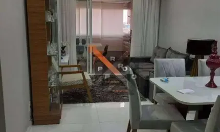 Apartamento CAZA Mooca com 72m² - 2 dormitórios sendo 1 suíte e 2 vagas- Varanda Gourmet - Depósito - Lazer