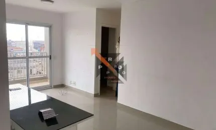 Apartamento Vago à Venda no Cangaíba 51M²  2 quartos, sala para dois ambientes com varanda, 1 banheiro, 1 vaga