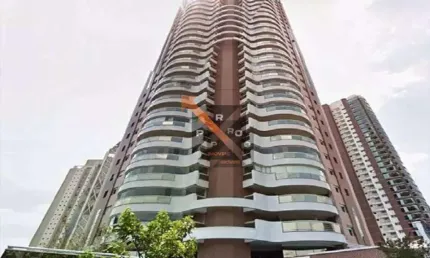 Espetacular cobertura no jardim anália franco - quatro suítes e seis vagas de garagem - piscina - àrea gourmet