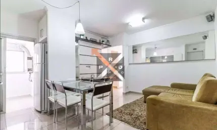Metrô campo belo-pronto pra morar-47m² 2 dorms 1 vaga - sacada - piscina - aceita pet - farto comércio