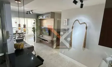 LINDO APARTAMENTO CYPRIANI CYRELA-70M² 2 DORMS SENDO 1 SUÍTE 1 VAGA-VARANDA GOURMET- CONDOMÍNIO CLUBE-IPIRANGA
