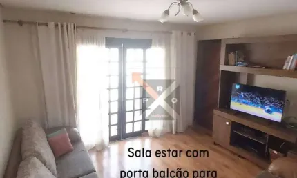 Sobrado com Churrasqueira a 700mts do Metrô Vila Prudente - 02 Vagas