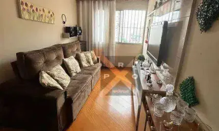 Apartamento Mooca - 02 Dormitórios sendo 01 Suíte  - Uma vaga de garagem e Lazer com Piscina