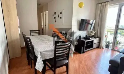Apartamento à venda na mooca, são paulo-sp: 3 quartos, 2 salas, 1 vaga de garagem, 57m² - imperdível!