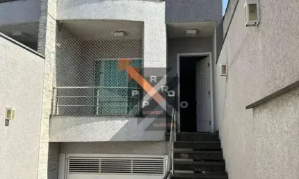 Sobrado com 3 quartos, 240 m², 4 vagas, churrasqueira, quintal, ar condicionado vila formosa