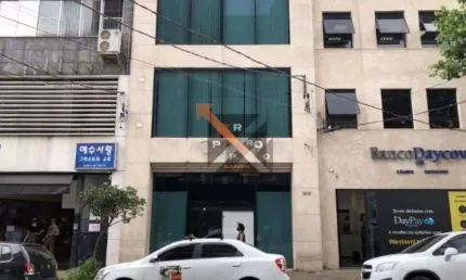 PRÉDIO COMERCIAL BOM RETIRO - 430M² -TÉRREO 160M²-1º ANDAR 135M²-2 ANDAR 135M²-ESTAÇÃO DA LUZ-METRÔ TIRADENTES-CPTM JÚLIO PRESTES