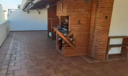 LINDA COBERTURA DUPLEX 445MTS A.U-PRONTA PARA MORAR-VISTA PRIVILEGIADA DA CIDADE-A 10MIN DO METRÔ CAMPO BELO-4 SUÍTES-3 VAGAS-TERRAÇO GOURMET