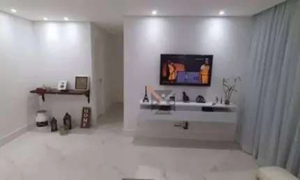 Apartamento vila ema: 92m² 2 quartos, 1 suíte, 2 salas, 2 banheiros, 1 vaga de garagem.