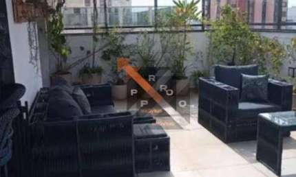 EXCELENTE COBERTURA DUPLEX-120M² 2 DORMS 1 WC SOCIAL+1 LAVABO+1 VAGA-AMPLO TERRAÇO GOURMET COM CHURRASQUEIRA-METRÔ LIBERDADE-VERGUEIRO-SÃO JOAQUIM