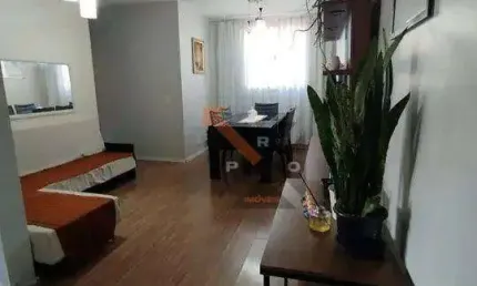 Apartamento com 3 dormitórios à venda, 59 m² - Sítio Pinheirinho - São Paulo/SP