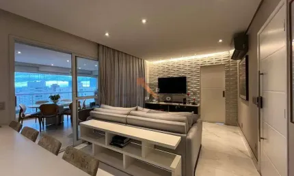 Apartamento com 3 suítes e varanda gourmet na mooca