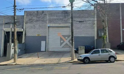 Galpão Industrial 695,00m² com 6,5m de pé direito - FIADOR - DEPÓSITO 6 MESES