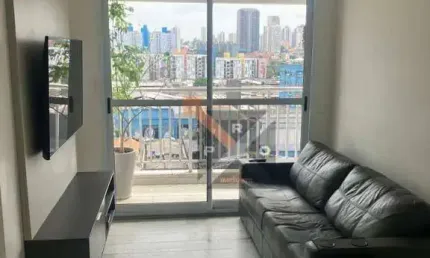 METRÔ TAMANDUATEÍ Á 650MTS - SACADA - PISCINA - 2 DORMS SENDO 1 SUÍTE 1 VAGA - LAZER COMPLETO