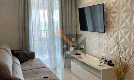 VARANDA GOURMET 2 DORMS SENDO 1 SUÍTE 1 VAGA - LAZER COMPLETO