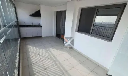 Varanda gourmet - novo - 73m² 2 dorms sendo 1 suíte 1 vaga - andar alto -  móveis planejados - metrô oratório - lazer completo