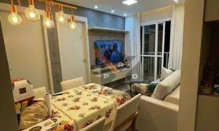 LINDO APARTAMENTO MOBILIADO - SACADA - PISCINA - LAZER COMPLETO - AVENIDA DO CURSINO - ZOOLÓGICO DE SÃO PAULO