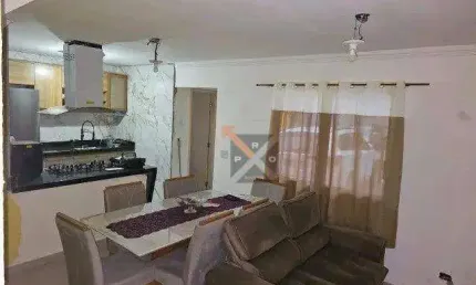 Sobrado de condominio com lazer - piscina - quadra - salão de festas - 2 vagas