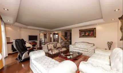 Apartamento com 4 dormitórios com 187 m² na vila regente feijó - são paulo/sp