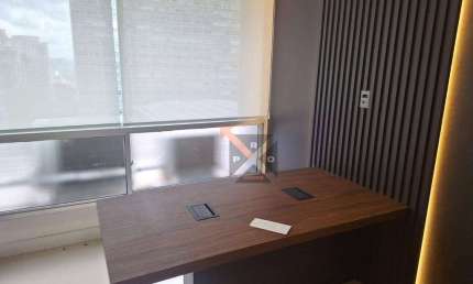 SALA COMERCIAL METRÔ CONSOLAÇÃO - AVENIDA PAULISTA - 32M² MOBILIADA - AR CONDICIONADO - FINO ACABAMENTO