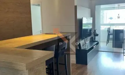 NEW LIFE CONDOMINIO CLUBE - VARANDA GOURMET - PISCINA COBERTA AQUECIDA - SACADA - ACEITA PET - ALTO DA MOOCA