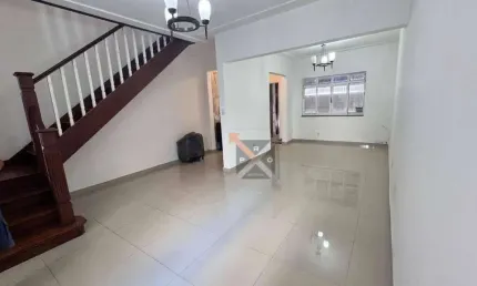 Sobrado ipiranga 300mts do museu - 3 dorms sendo 1 suíte 2 vagas c/ portão automático - reformada - estuda proposta - cptm ipiranga