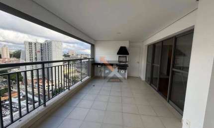 GRANDIÁLOGO - 121M² VARANDA GOURMET - 3 SUÍTES - LAVABO - 2 VAGAS - ANDAR ALTO - SOL DA MANHÃ - CONDOMÍNIO CLUBE-