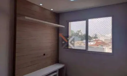 Flex tatuapé - metrô carrão - sem vaga - repleto de móveis planejados - reformado - lazer completo - piscina - tatuapé