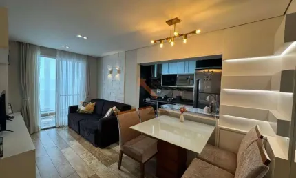 Apartamento à venda, 63 m² por R$ 555.000,00 - Vila Santa Clara - São Paulo/SP