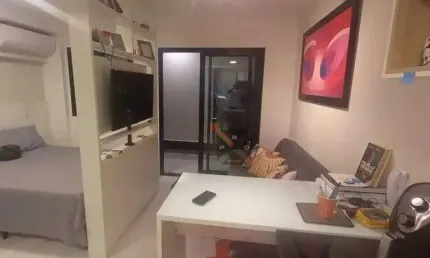 IS MOEMA - METRÔ EUCALIPTOS - SHOPPING IBIRAPUERA - SACADA - PISCINA - STUDIO 26M² - AR CONDICIONADO - MOEMA
