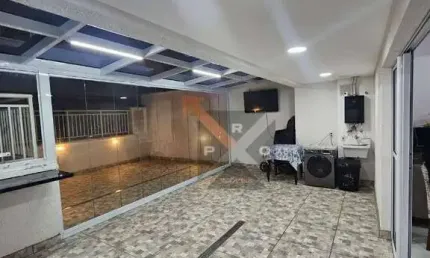 COBERTURA 110M²-TERRAÇO CONDOMÍNIO CLUBE - VARANDA GOURMET - 2 VAGAS - 400MTS DO METRÔ VILA MATILDE