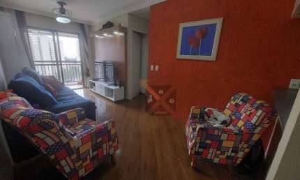 METRÔ BELÉM - APTO 54M²  2 DORMS 1 VAGA - SACADA - PISCINA - ACADEMIA