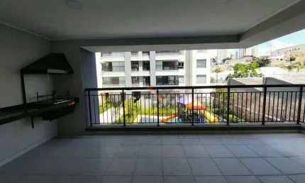 Apartamento Novo Na Mooca - 03 Suítes - Varanda Gourmet - 02 Vagasgs