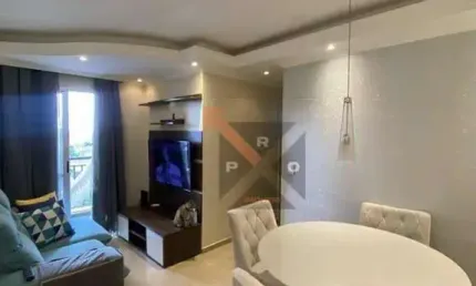 LINDO APTO Á 600MTS METRÔ JARDIM COLONIAL - METRÔ SÃO MATEUS -  2 DORMS 1 VAGA - SACADA - PISCINA - LAZER COMPLETO