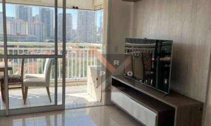 Apartamento Mobiliado na Mooca - Sacada Gourmet - 01 Suíte