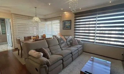 Lindo apartamento Anália Franco - Varanda Gourmet -03 Suítes - 03 Vagas de Garagem