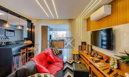 Apartamento com 2 quartos à venda na Rua Jaboticabal, 554, Mooca, São Paulo