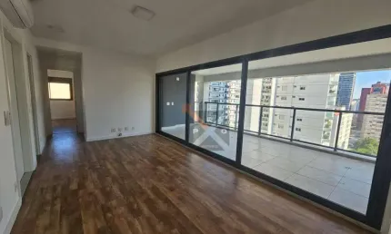 Apartamento com ampla varanda gourmet em pinheiros - 02 suítes - 02 vagas