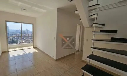 Cobertura com 2 quartos para alugar na Rua Marquês de Valença, 229, Alto da Mooca, São Paulo