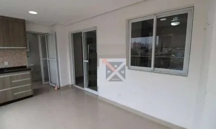 Apartamento com varanda gourmet - 02 dormitórios sendo 01 suíte