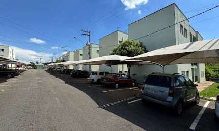 Apartamento com 2 quartos para alugar na Rua Sebastião Silveira Franco, Vila Paulista, Pirassununga