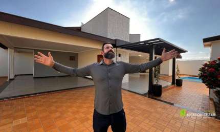 Casa com 4 quartos à venda na Avenida Carlos Chagas, 255, Jardim Universitário, Araras