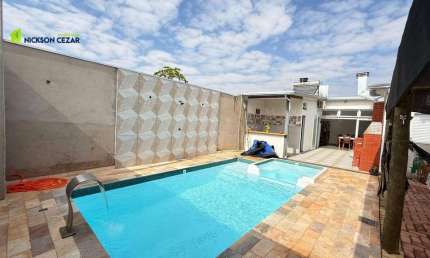 CASA DE LAZER COM PISCINA  A VENDA EM PIRASSUNUNGA/SP